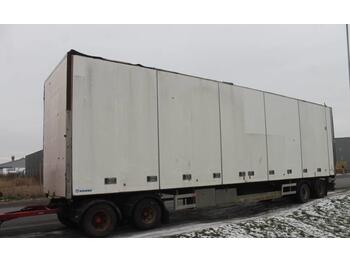 Briab SBB4P-32-125  - Prikolica zabojnik