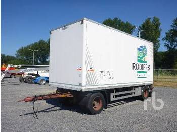 Chereau EUROGRAM 247 T/A Drawbar - Prikolica zabojnik