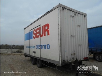 Trouillet Central axle trailer Dryfreight Standard - Prikolica zabojnik