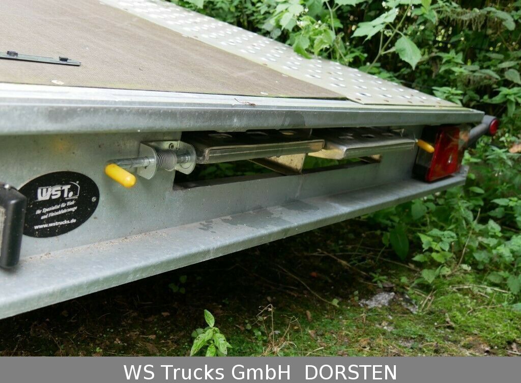 Nov Prikolica avtotransporter WST Edition Spezial Überlänge 8,5 m: slika 3