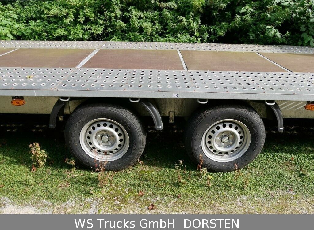 Nov Prikolica avtotransporter WST Edition Spezial Überlänge 8,5 m: slika 9