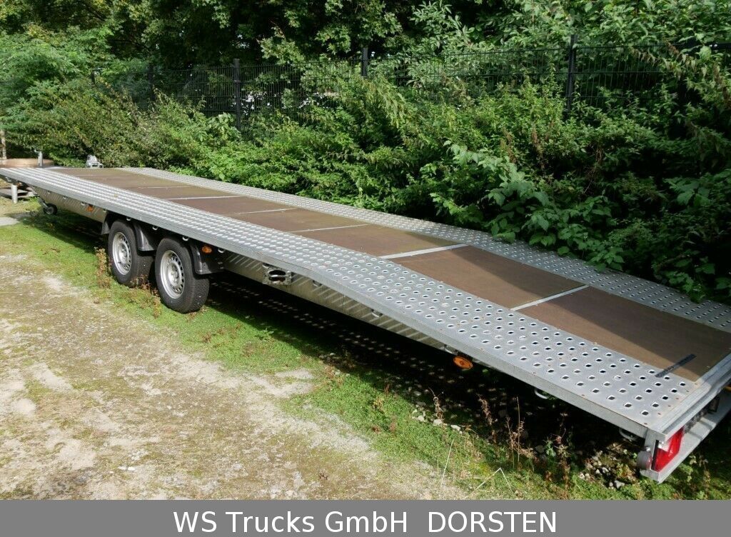 Nov Prikolica avtotransporter WST Edition Spezial Überlänge 8,5 m: slika 5