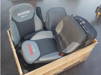 Sedež Assorted Operator Seats to suit Manitou: slika 1