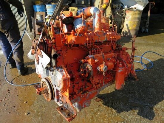 Motor za Zglobni demper BARFORD AVELING articulated dump: slika 2