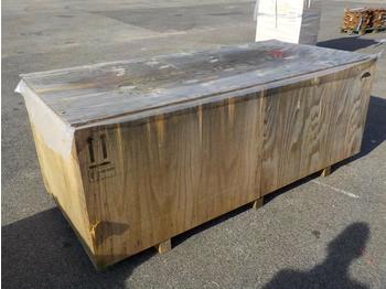  Box of Assorted Spare Parts to suit VÃ¶gele Paver/ Wirtgen Profiler, Spiral Conveyor Segments, Bonets - Rezervni deli