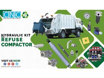 Nov Hidravlika za Smetarski tovornjak CNC Hydraulic Kit For Garbage trucks: slika 1