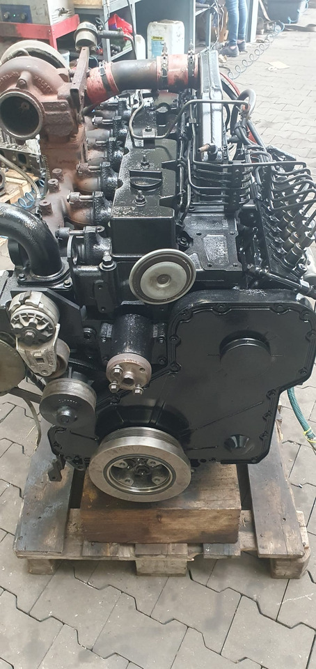 Motor za Industrijska oprema CUMMINS Regeneracja Serwis Naprawa Remont Engine Seria A B C D E: slika 8