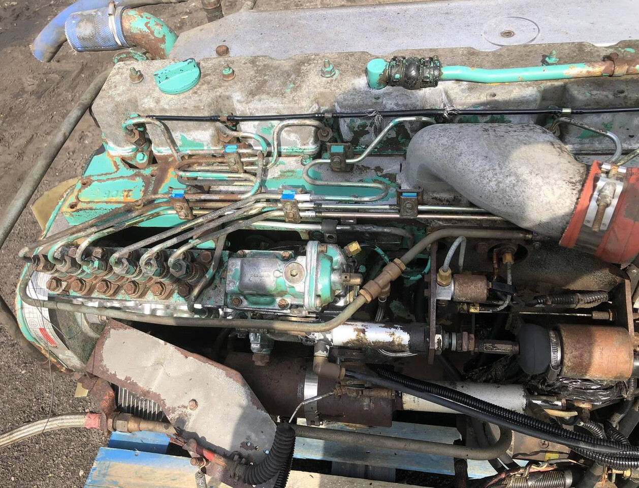 Motor in deli za Kmetijski stroj CUMMINS-silnik C220 20-na części bądź w całośći: slika 4