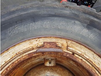 Gume in platišča za Gradbeni stroj Cat 950H-Bridgestone 23.5R25-Tyre/Reifen/Band: slika 5
