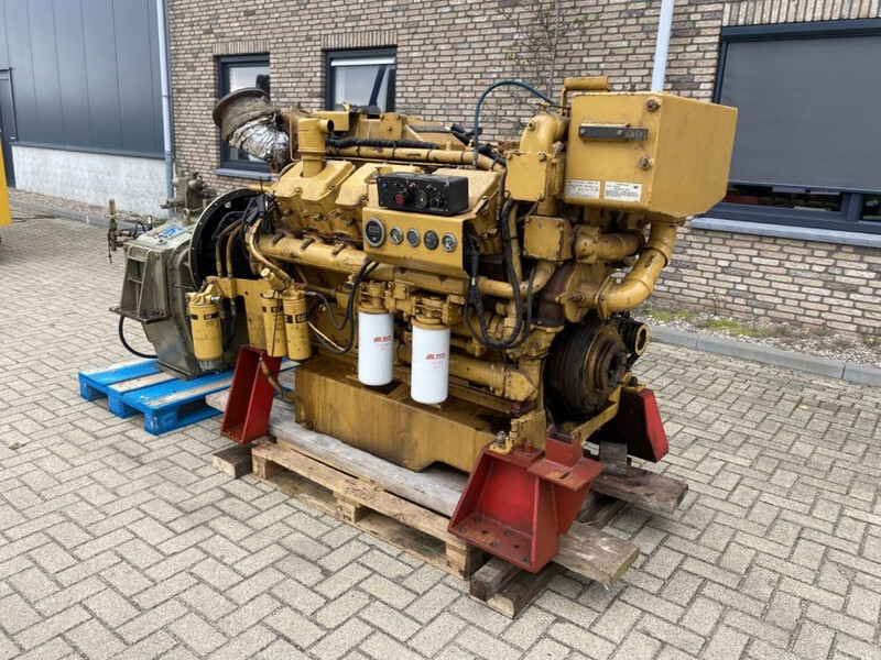 Motor Caterpillar 3412 Marine Diesel Engine 635 HP Reintjes keerkoppeling: slika 12