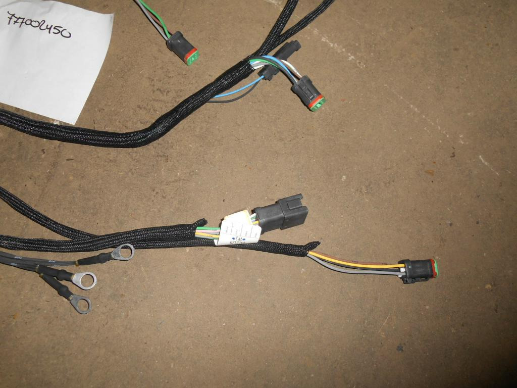 Nov Kabli/ Žični kabel za Gradbeni stroj Caterpillar 3734815 -: slika 2