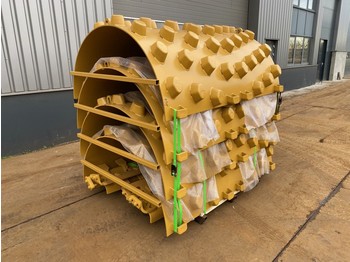 Nov Rezervni deli za Gradbeni stroj Caterpillar B-series Padfoot-roller shell kits: slika 1