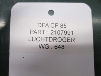 Zavorni deli za Tovornjak DAF 2107991 CF: slika 2