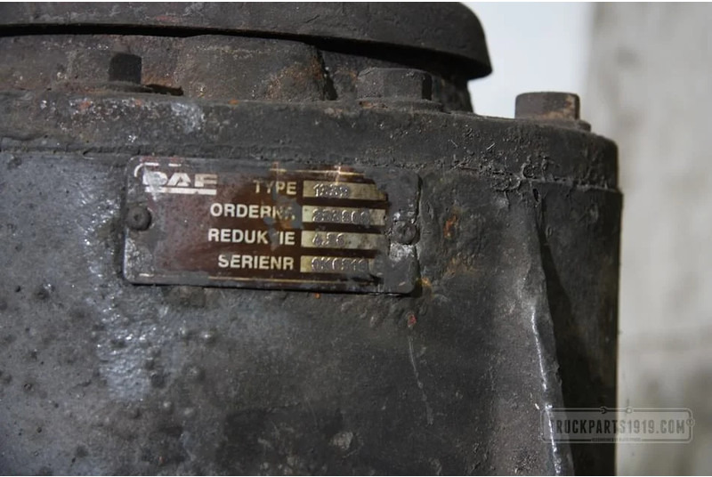 Diferencialni menjalnik za Tovornjak DAF Axle & Steering Parts Differentieel 1339 R=4.56: slika 2