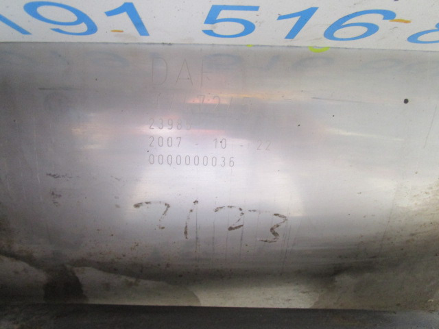 Izpušni sistem za Tovornjak DAF CF 75/85 DPF P/NO 1747245: slika 2