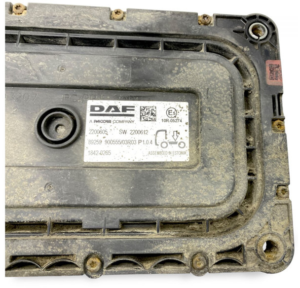 ECU DAF XF106 (01.14-): slika 4
