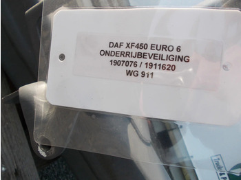 Okvir/ Šasija za Tovornjak DAF XF450 1907076/1911620 ONDERRIJBEVEILIGING EURO 6: slika 3