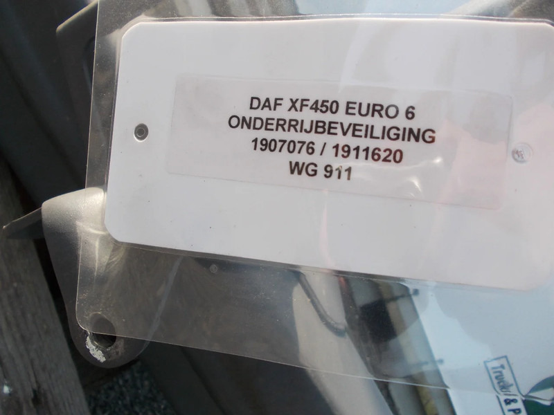 Okvir/ Šasija za Tovornjak DAF XF450 1907076/1911620 ONDERRIJBEVEILIGING EURO 6: slika 3