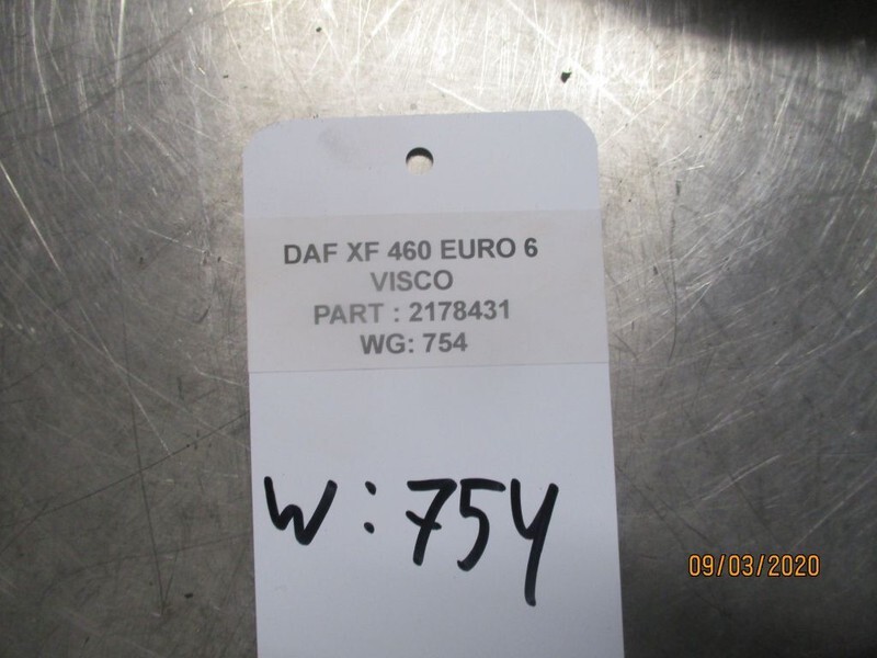 Hladilni sistem za Tovornjak DAF XF 460 2178431 VISCO: slika 3