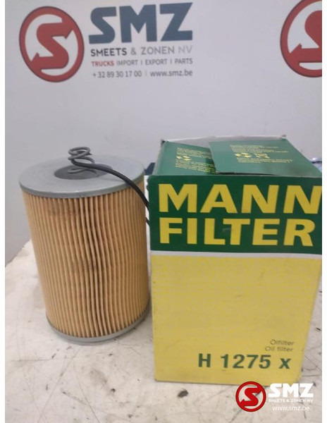 Oljni filter za Tovornjak Diversen Occ lot van 8 oliefilters MANN H1275X: slika 2