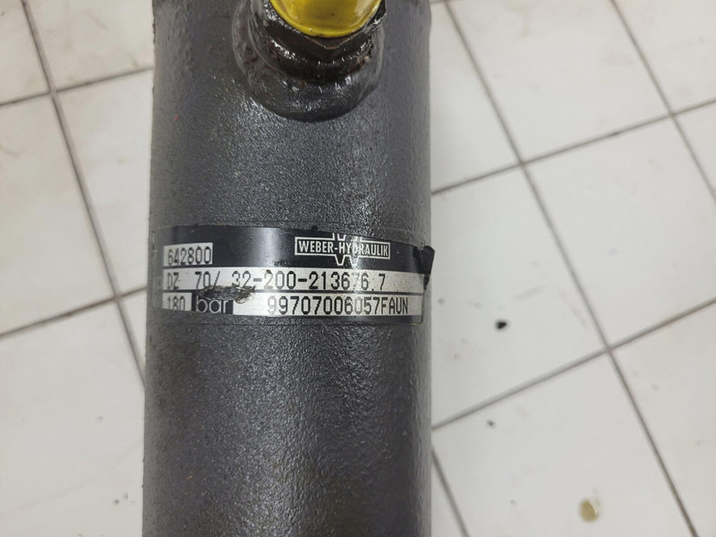 Hidravlični cilinder za Žerjav Faun Faun ATF 50 G-3 steering cylinder: slika 5