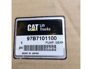 Nov Krmarjenje za Oprema za rokovanje z materiali Gear Pump for Caterpillar / Mitsubishi: slika 3
