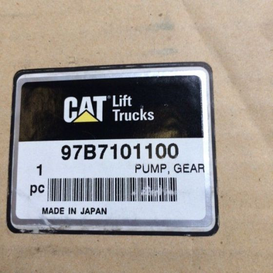 Nov Krmarjenje za Oprema za rokovanje z materiali Gear Pump for Caterpillar / Mitsubishi: slika 3
