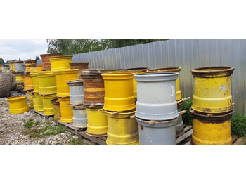 Ponsse wheel rim All models 600  - Guma
