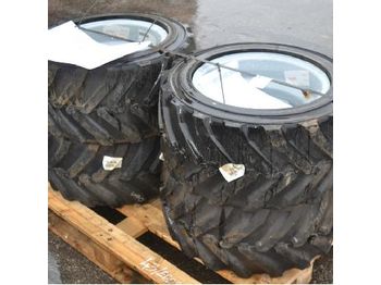  Tyres to suit Genie Lift (4 of) c/w Rims - Guma
