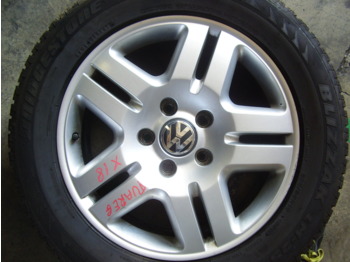 4 Cerchi Volkswagen Touareg  - Gume in platišča