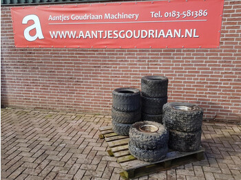 Banden voor de Yamaha breeze - Gume in platišča