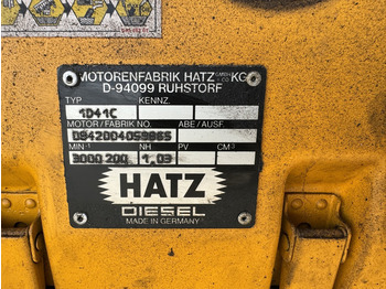 Hatz 1041C - Motor: slika 1