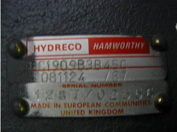 Hydreco Hamworthy BC1909B3B45C - Hidravlična črpalka