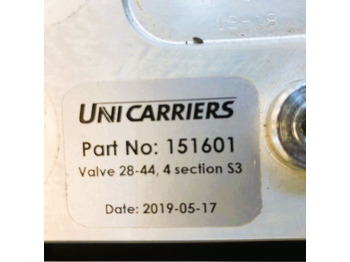  Hydraulic control valve for Unicarriers - Hidravlični ventil
