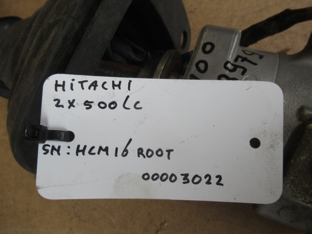 Kabina in notranjost za Gradbeni stroj Hitachi ZX500LC -: slika 6