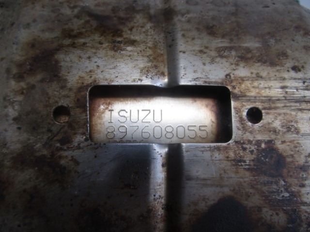 Izpušni sistem za Tovornjak ISUZU N75 (4HK1) EURO 5 DPF EXHAUST 897608057: slika 2