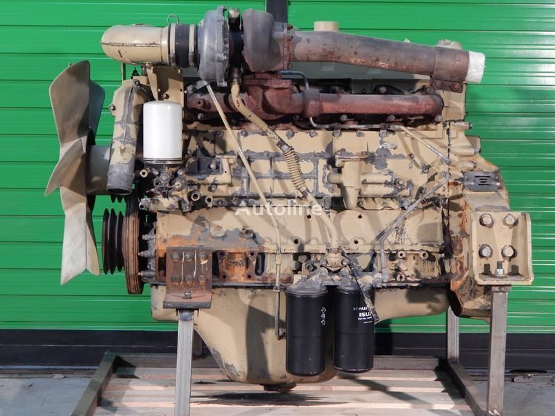 Motor za Bager Isuzu 6SD1   Fiat-Hitachi FH330: slika 2