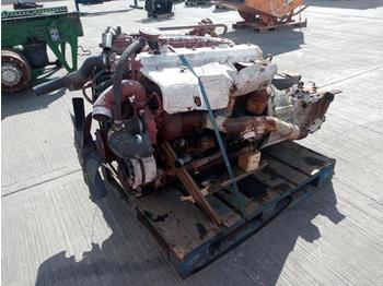Menjalnik, Motor Iveco 6 Cylinder Engine, Gearbox: slika 1