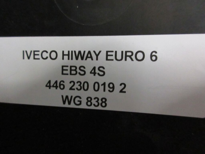 Ventil za Tovornjak Iveco HIWAY 446 230 019 2 EBS 4S VENTIEL EURO 6: slika 4