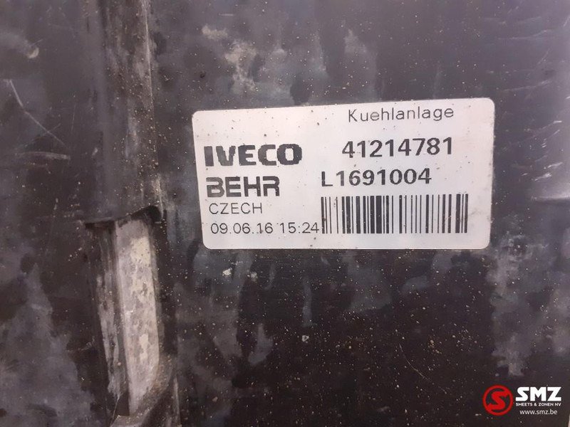 Hladilnik motorja za Tovornjak Iveco Occ radiator + intercooler + condensator Iveco: slika 6
