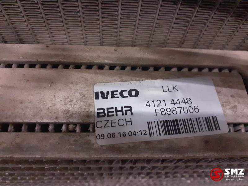 Hladilnik motorja za Tovornjak Iveco Occ radiator + intercooler + condensator Iveco: slika 5
