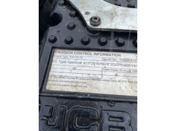 Motor za Gradbeni stroj JCB 430 TA4-55 - silnik kompletny: slika 5