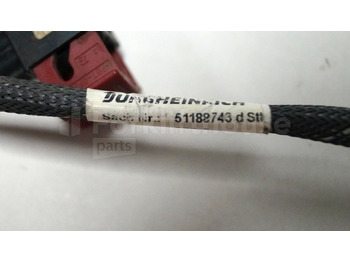 Senzor za Oprema za rokovanje z materiali Jungheinrich 51093402 stuurboom schakelaar incl. stuurboomkabel tbv Ere225 tiller switch with tiller cable: slika 4