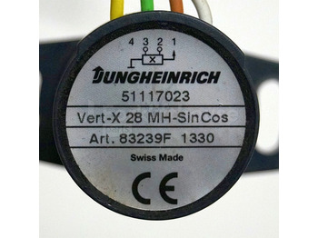 Senzor za Oprema za rokovanje z materiali Jungheinrich 51117023 Sinus Cosinus sensor steering: slika 4