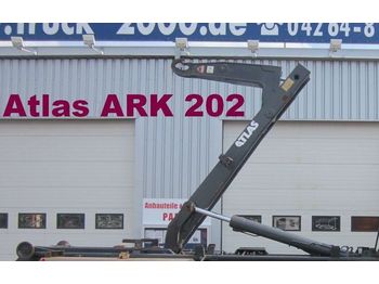 MAN Atlas ARK 202 Abroller Aufbau - Kabina in notranjost