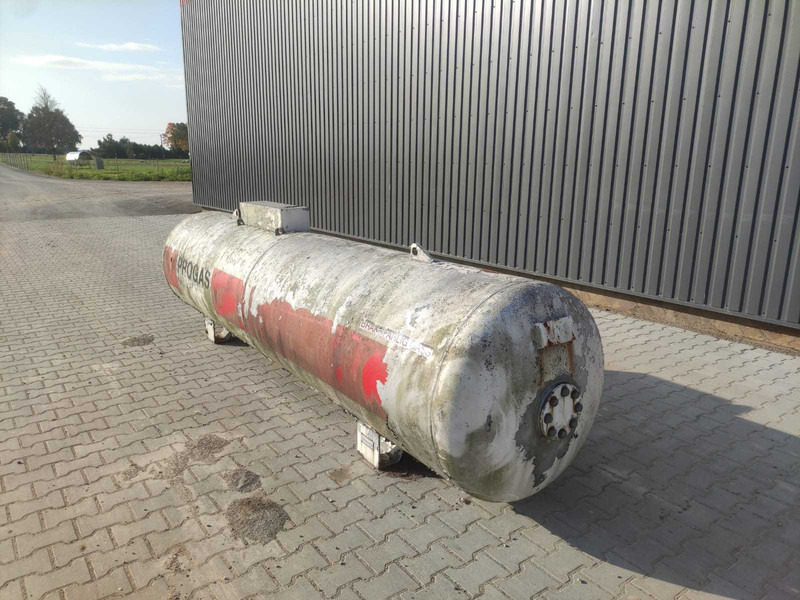 Rezervoar za gorivo LPG 2400L LPG tank: slika 3