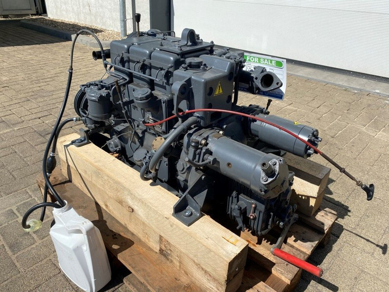 Motor Lister STW 3 35 PK Marine diesel motor met keerkoppeling: slika 8