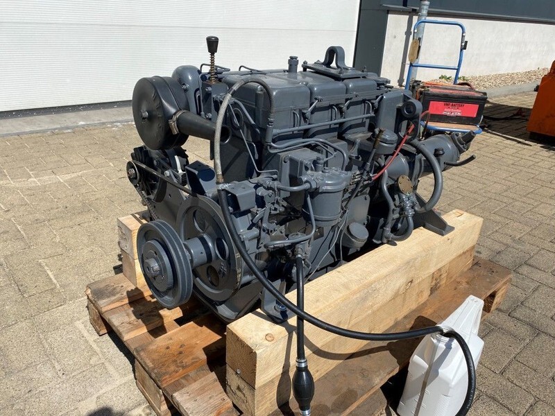 Motor Lister STW 3 35 PK Marine diesel motor met keerkoppeling: slika 6