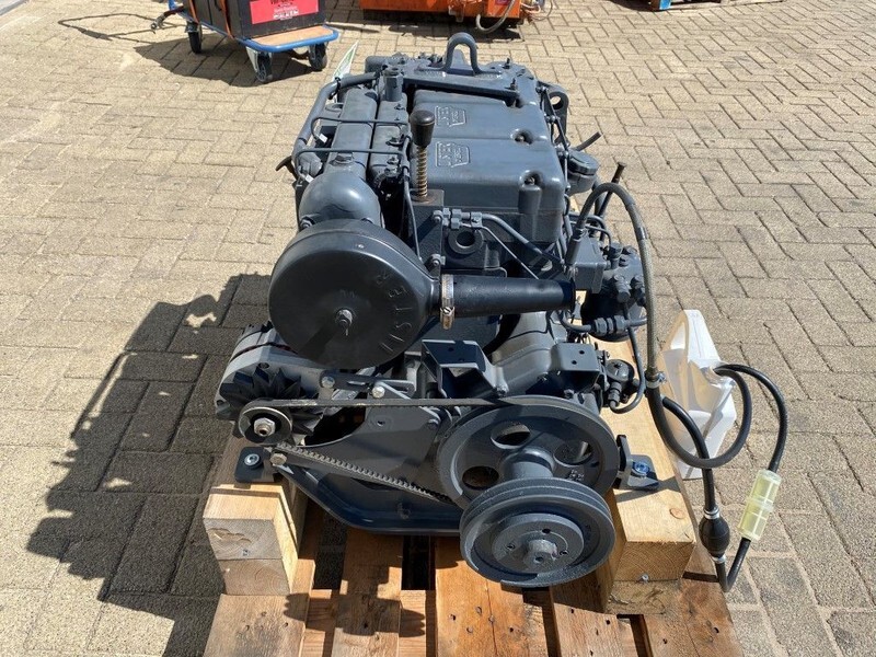 Motor Lister STW 3 35 PK Marine diesel motor met keerkoppeling: slika 5