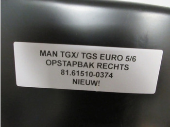 Kabina in notranjost za Tovornjak MAN 81.61510-0374 OPSTAPBAK MAN TGX TGS EURO 6: slika 2